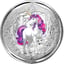 1 Unze Silber Fiji Unicorn Veloria 2024 (Auflage: 1.500)