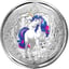 1 Unze Silber Fiji Unicorn Azurea 2024 (Auflage: 1.500)