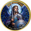 1 Unze Silber Erzengel Gabriel 2025 (Auflage: 100 | vergoldet)