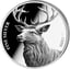 1 Unze Silber Hirsch 2025 (Auflage: 1.000 | Polierte Platte)