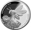 1 Unze Silber Honigbiene 2025 (Auflage: 1.000 | Polierte Platte)
