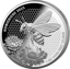 1 Unze Silber Honigbiene 2025 (Auflage: 1.000 | Polierte Platte)