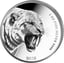 1 Unze Silber Ice Age Säbelzahntiger 2025 (Auflage: 5.000 | Polierte Platte)