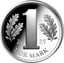 1 Unze Silber DDR Mark 2025 (Auflage: 5.000 | Polierte Platte)