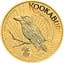 1 Unze Silber Kookaburra 2025 (Auflage: 3.000 | Privy Mark ANDA | vergoldet)