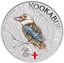 1 Unze Silber Kookaburra 2025 (Auflage: 2.500 | Privy Mark WMF Berlin)