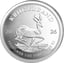 1 Unze Silber Krügerrand 2026 (Auflage: 10.000 | Polierte Platte)