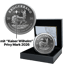 1 Unze Silber Krügerrand Kaiser Wilhelm II. Privy Mark 2026 (Auflage: 2.500 | Polierte Platte)