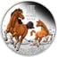 1 Unze Silber Lunar III Pferd 2026 (Auflage: 6.000 | Polierte Platte)