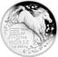 1 Unze Silber Lunar Serie RAM Pferd 2026 (Auflage: 7.500 | Gewölbt | Polierte Platte)