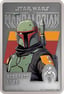 1 Unze Silber Mandalorian Posters - Boba Fett 2022 (Auflage: 2.000 | Antik Finish)