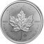 1 Unze Silber Maple Leaf 2025