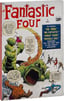 1 Unze Silber Marvel Comix Fantastic Four Nr. 1 Cover 2025 (Auflage: 1.000 | Polierte Platte)
