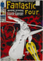 1 Unze Silber Marvel Comix Fantastic Four Nr. 72 2025 (Auflage: 1.000 | Polierte Platte)