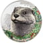 1 Unze Silber Woodland Spirits Otter 2025 (Auflage: 1.500 | High Relief | Polierte Platte)