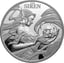 1 Unze Silber Mythical Creatures The Siren 2025 (Auflage: 5.000)