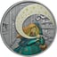 1 Unze Silber Märchen- Das kleine Mädchen mit den Schwefelhölzern 2024 (Auflage: 1.000 | Antik Finish)