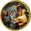 1 Unze Silber Märchen - Die goldene Gans 2025 (Auflage: 100 | teilvergoldet)