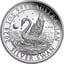 1 Unze Silber Perth Mint Schwan 2024 (Auflage: 2.500 | Polierte Platte)