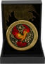 1 Unze Silber Red Phoenix 2025 Gold Edition (Auflage: 100 | teilvergoldet)