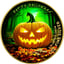 1 Unze Silber Halloween 2025 (Auflage: 100 | teilvergoldet)