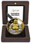 1 Unze Silber Lachender Buddha 2025 (Auflage: 250 | teilvergoldet | Polierte Platte)