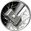 1 Unze Silber Thors Hammer Mjölnir 2026 (Auflage: 1.000 | Polierte Platte)