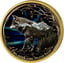 1 Unze Silber Sibirischer Wolf 2025 (Auflage: 100 | teilvergoldet)
