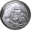 1 Unze Silber Silberrücken Gorilla 2023 (Auflage: 75.000)