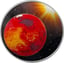 1 Unze Silber Sonnensystem Mars 2021 (Auflage: 1.500 | gewölbt)