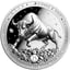 1 Unze Silber Sternzeichen Stier 2026 (Auflage: 5.000 | Diamant | Polierte Platte)