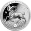 1 Unze Silber Sternzeichen Widder 2026 (Auflage: 5.000 | Diamant | Polierte Platte)