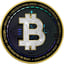 1 Unze Silber Krypto Bitcoin Iced Out (Auflage: 100 | teilvergoldet)