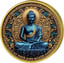 1 Unze Silber Buddha 2025 (Auflage: 100 | teilvergoldet)