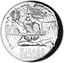 1 Unze Silber Winged Victory 2021 PP HR (Auflage: 3.000 | Polierte Platte)