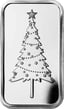 1 Unze Silberbarren Weihnachtsbaum