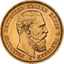10 Mark Preußen Friedrich III Goldmünze