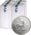 100 x 1 Unze Silber Krügerrand 2026