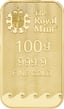 100g Goldbarren Britannia The Royal Mint