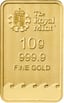 10g Goldbarren Britannia The Royal Mint