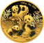 150g Gold China Panda 2025 PP (Auflage: 5.000 | Polierte Platte)