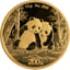 15g Gold China Panda 2026