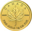 1g Gold Maple Leaf