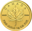 1g Gold Maple Leaf