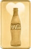 1g Goldbarren PAMP Love Coca Cola