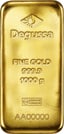 1kg Goldbarren Degussa