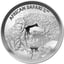 1kg Silber African Safari Affe 2020 (Auflage: 100 | Polierte Platte | Zertifikat Nr. 001)