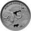 1kg Silber African Safari Büffel 2020 (Auflage: 100 | Antik Finish | Zertifikat Nr. 001)