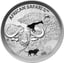 1kg Silber African Safari Büffel 2020 (Auflage: 100 | Polierte Platte | Zertifikat Nr. 001)