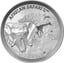 1kg Silber African Safari Elefant 2020 (Auflage: 100 | Polierte Platte | Zertifikat Nr. 001)